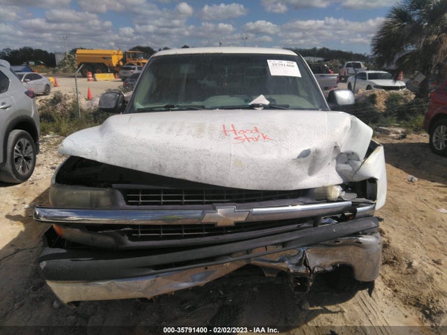 2002 CHEVROLET SILVERADO C1500 HEAVY DUT VIN: IGCGC13U42F114545