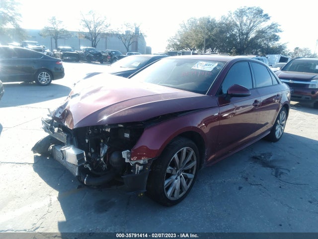 WAUKMAF49JA087385 Audi A4 Premium/tech Premium