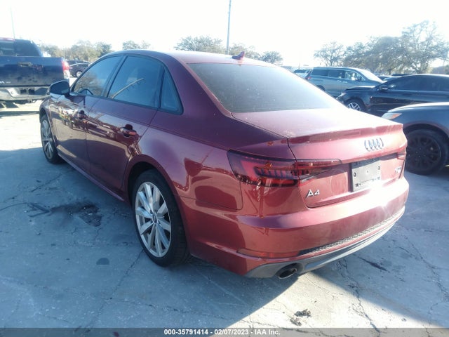 WAUKMAF49JA087385 Audi A4 Premium/tech Premium