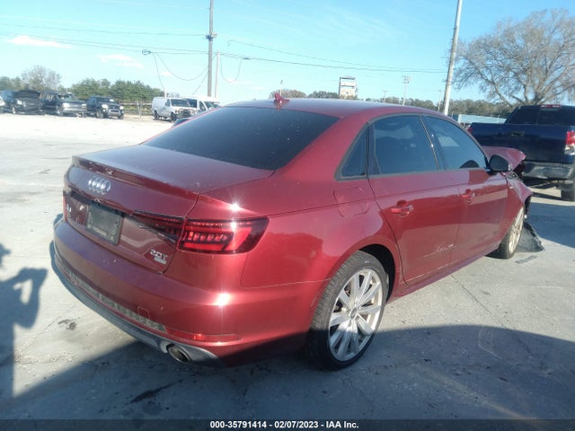 WAUKMAF49JA087385 Audi A4 Premium/tech Premium