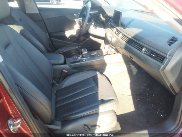 WAUKMAF49JA087385 Audi A4 Premium/tech Premium