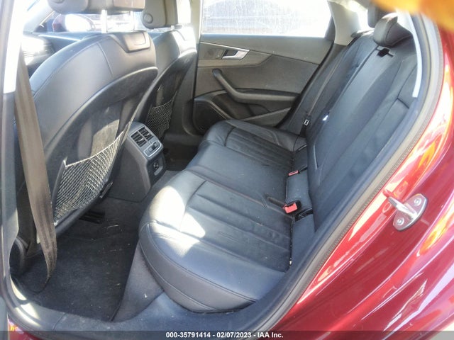 WAUKMAF49JA087385 Audi A4 Premium/tech Premium