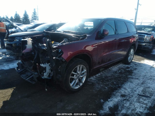 Dodge Durango R/t 2022 1C4SDJCT4NC106224 Image 2