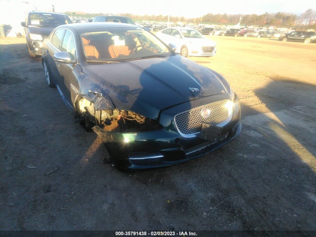 2015 Jaguar XJ, VIN: SAJWJ2GD0F8V90529