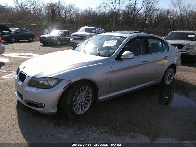 BMW 3 Series 335i Xdrive 2010 WBAPL3C57AA408034 Image 2