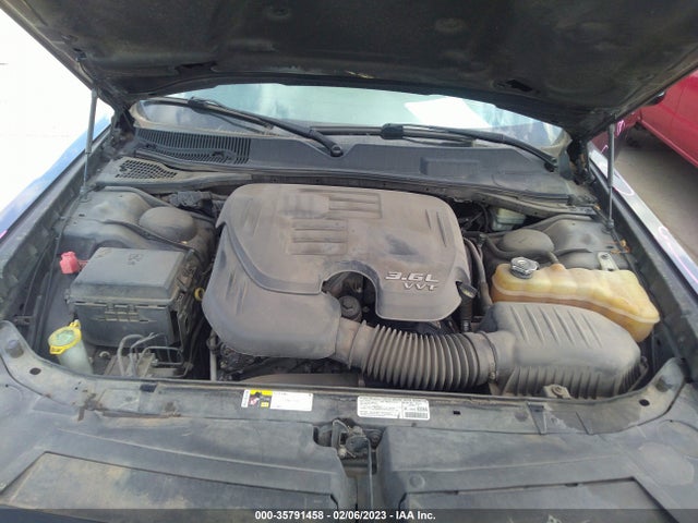 2013 DODGE CHALLENGER SXT VIN: 2C3CDYAG0DH604391