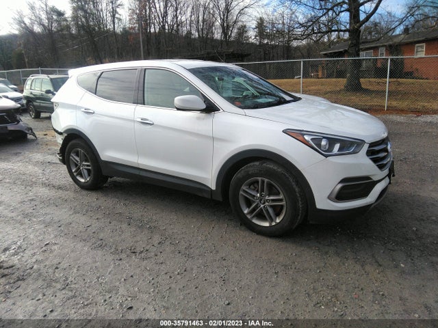 2018 Hyundai Santa Fe, VIN: 5NMZTDLBXJH077625