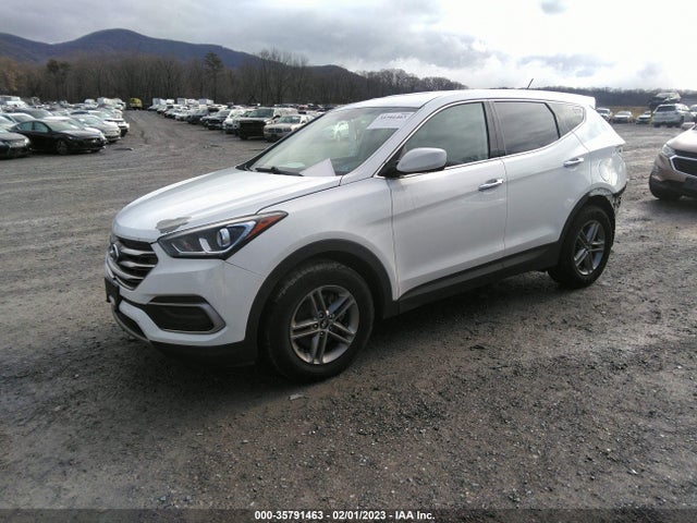 2018 Hyundai Santa Fe, VIN: 5NMZTDLBXJH077625
