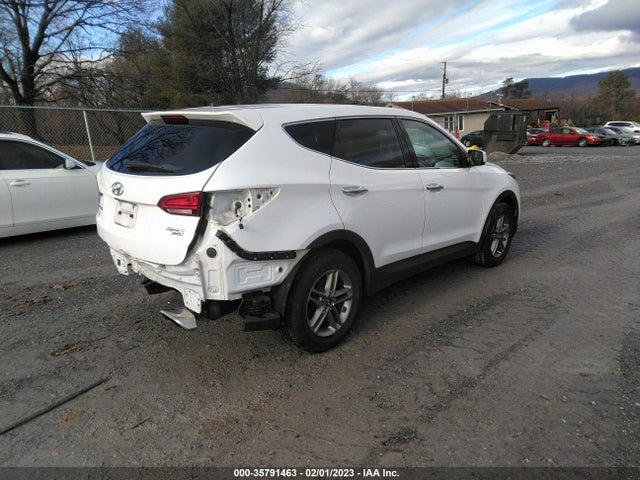 2018 Hyundai Santa Fe, VIN: 5NMZTDLBXJH077625