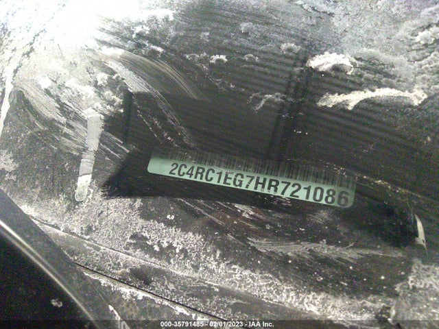 Chrysler Pacifica 2017 2C4RC1EG7HR721086 Image 9