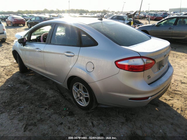 2017 FORD FIESTA SE VIN: 3FADP4BJ3HM110307