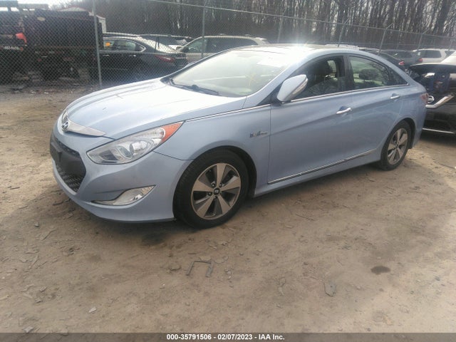 2012 HYUNDAI SONATA HYBRID VIN: KMHEC4A41CA022024