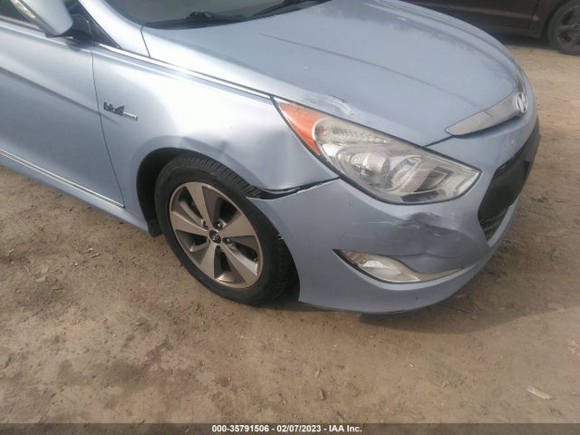 2012 HYUNDAI SONATA HYBRID VIN: KMHEC4A41CA022024