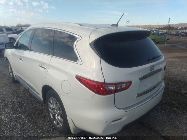 2014 INFINITI QX60 VIN: 5N1AL0MM9EC553207