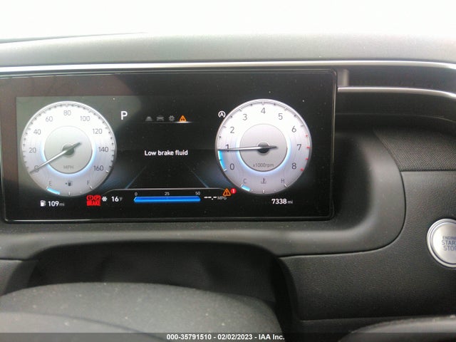 2022 HYUNDAI TUCSON SEL VIN: 5NMJF3AE3NH129727