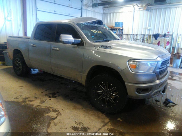 RAM 1500 Big Horn 2021 1C6SRFFT1MN799564 zdjęcie główne