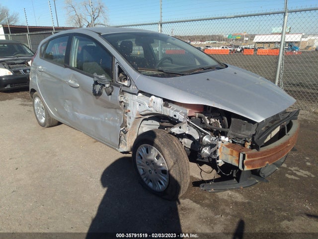 2014 FORD FIESTA S VIN: 3FADP4TJ1EM183461