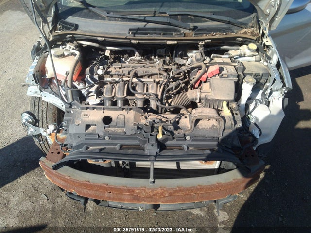 2014 FORD FIESTA S VIN: 3FADP4TJ1EM183461