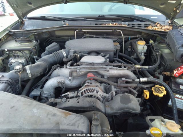 4S4BP61C876321576 Subaru Legacy Wagon Outback
