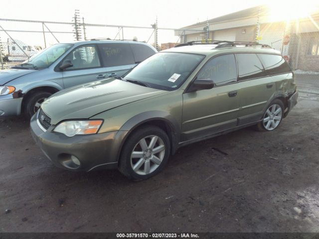4S4BP61C876321576 Subaru Legacy Wagon Outback