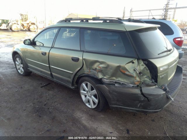 4S4BP61C876321576 Subaru Legacy Wagon Outback