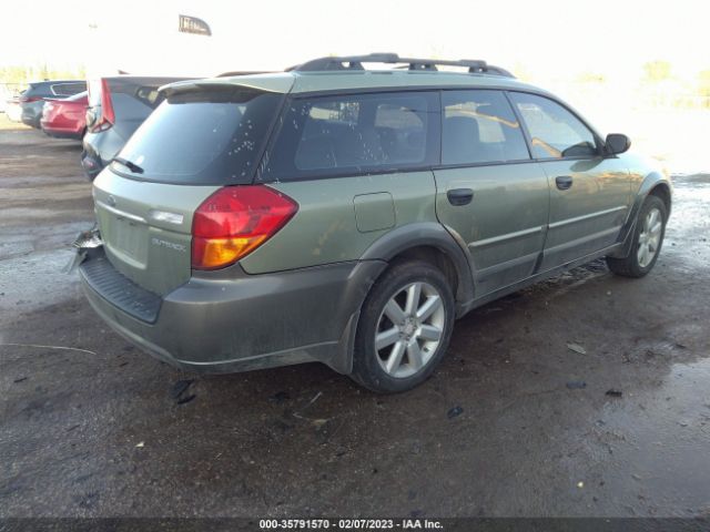 4S4BP61C876321576 Subaru Legacy Wagon Outback