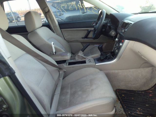 4S4BP61C876321576 Subaru Legacy Wagon Outback