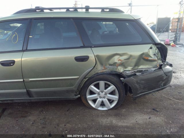 4S4BP61C876321576 Subaru Legacy Wagon Outback