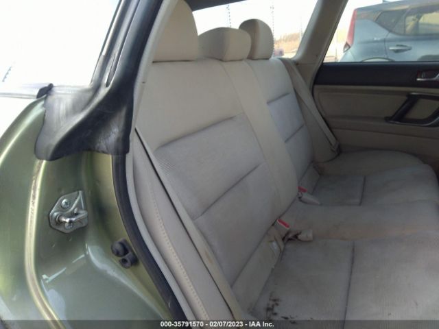 4S4BP61C876321576 Subaru Legacy Wagon Outback