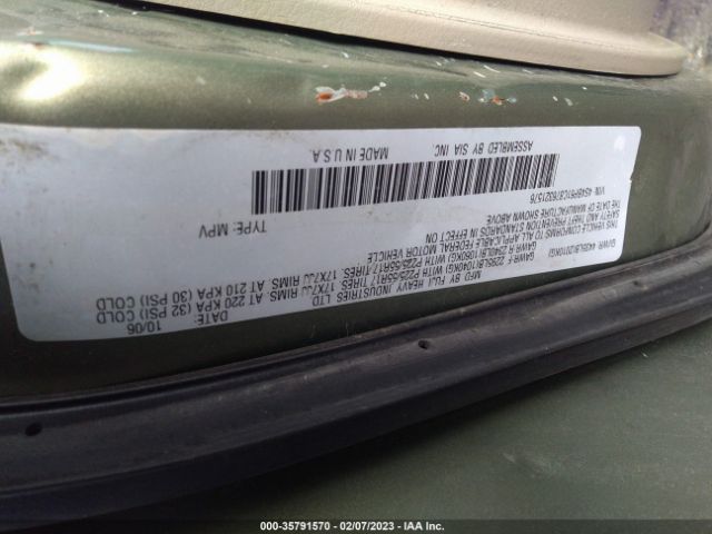 4S4BP61C876321576 Subaru Legacy Wagon Outback