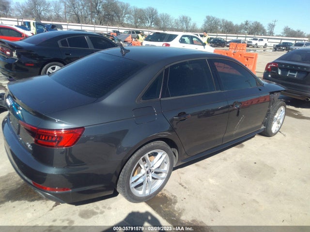 WAUKMAF48HN040531 Audi A4 Season Of Audi Ultra