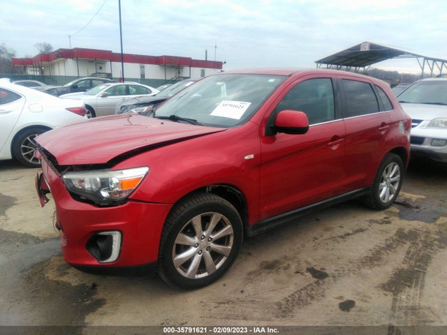 4A4AP4AU8FE013043 Mitsubishi Outlander Sport Se