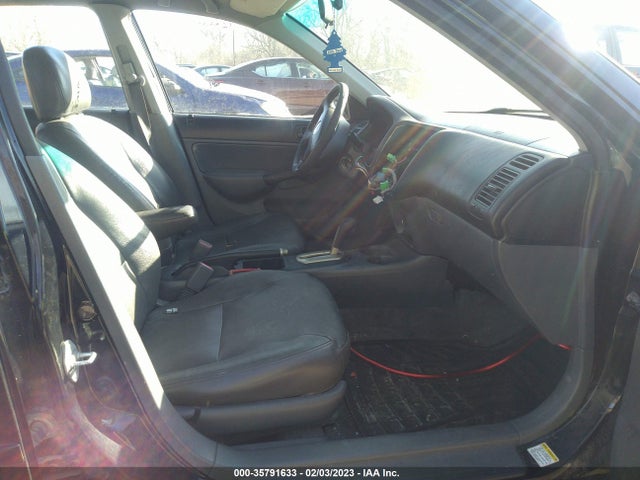 2001 HONDA CIVIC EX VIN: 1HGES26791L035797