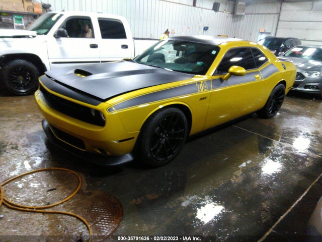 Dodge Challenger R/t Scat Pack 2021 2C3CDZFJ8MH620428 Image 2