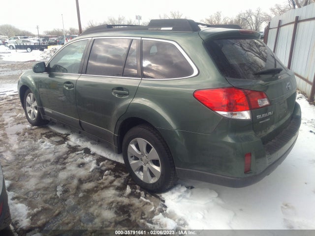 2010 SUBARU OUTBACK PREMIUM VIN: 4S4BRCBC4A3367499