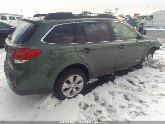 2010 SUBARU OUTBACK PREMIUM VIN: 4S4BRCBC4A3367499