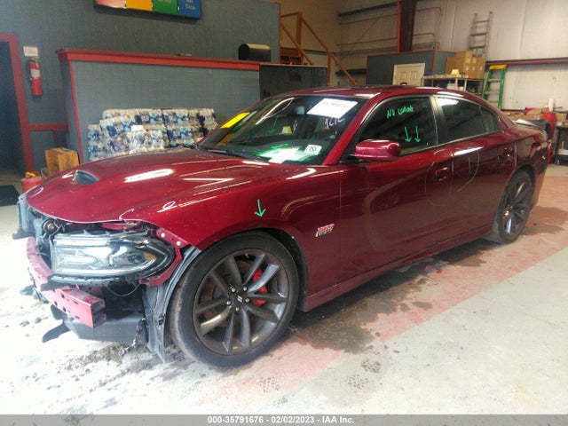 Dodge Charger R/t Scat Pack 2017 2C3CDXGJ0HH619251 Image 2