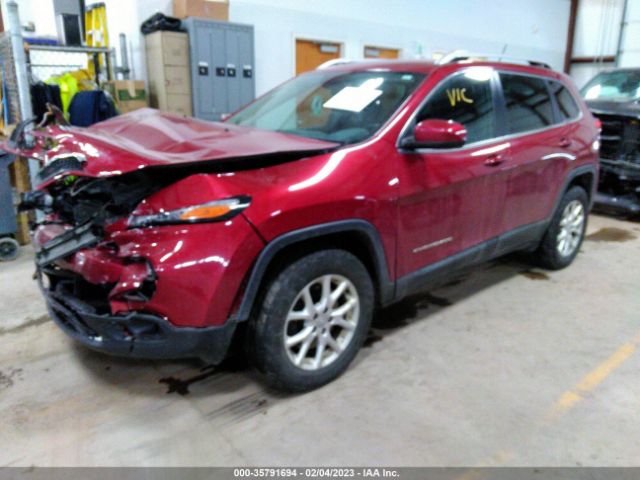 1C4PJMCB1FW649411 Jeep Cherokee Latitude