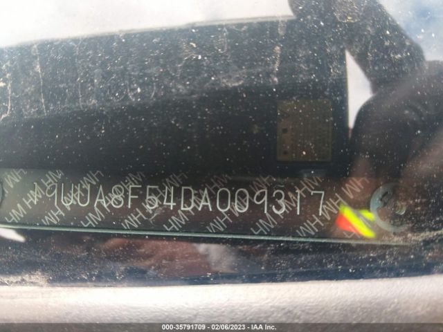 19UUA8F54DA009317 Acura TL TECH
