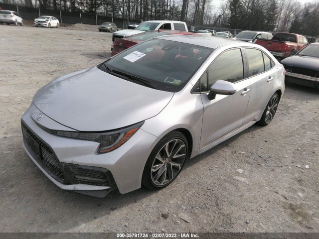 Toyota Corolla 2022 JTDS4MCE6N3500438 Image 2