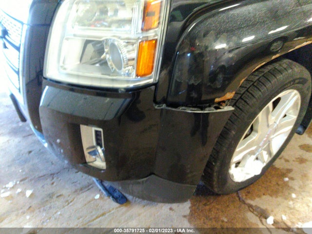 2011 GMC TERRAIN SLT-2 VIN: 2CTFLXEC1B6364861