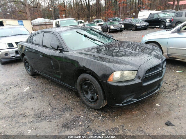 Dodge Charger Police 2014 2C3CDXAT3EH121406 Image 1