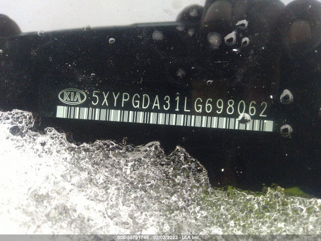 2020 Kia Sorento, VIN: 5XYPGDA31LG698062