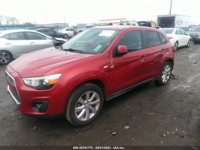 4A4AR3AU3FE016632 Mitsubishi Outlander Sport Es
