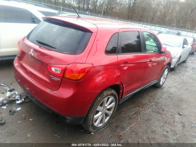 4A4AR3AU3FE016632 Mitsubishi Outlander Sport Es