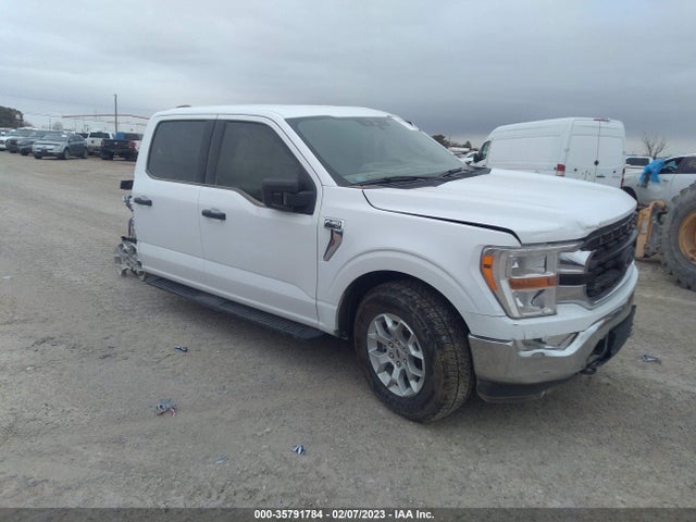 2022 Ford F-150, VIN: 1FTFW1E54NKD79342