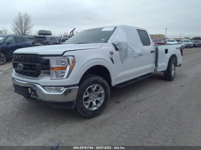 2022 Ford F-150, VIN: 1FTFW1E54NKD79342