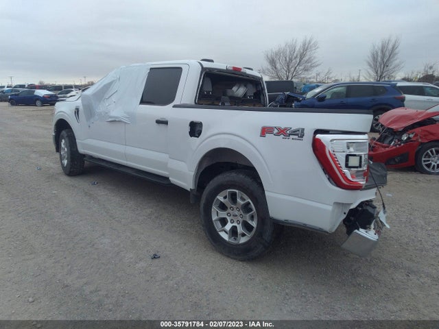 2022 Ford F-150, VIN: 1FTFW1E54NKD79342