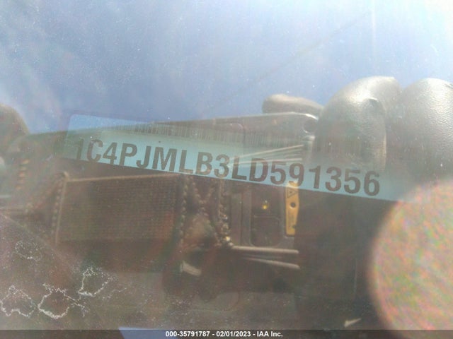 1C4PJMLB3LD591356 Jeep Cherokee Latitude Plus