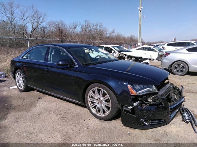 2014 Audi A8, VIN: WAURGAFD9EN004154